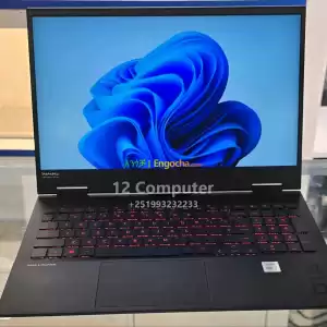    Brand New High ending   HP Omen 015 Gaming️Hp Omen Rtx 2070 Dedicated  8gb Graphics    in Ethiopia